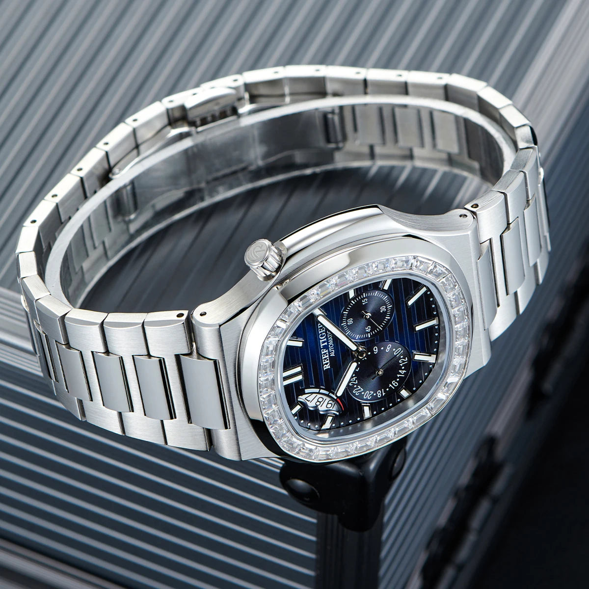 Radiant Men's Automatic Watch Chrono Matrix