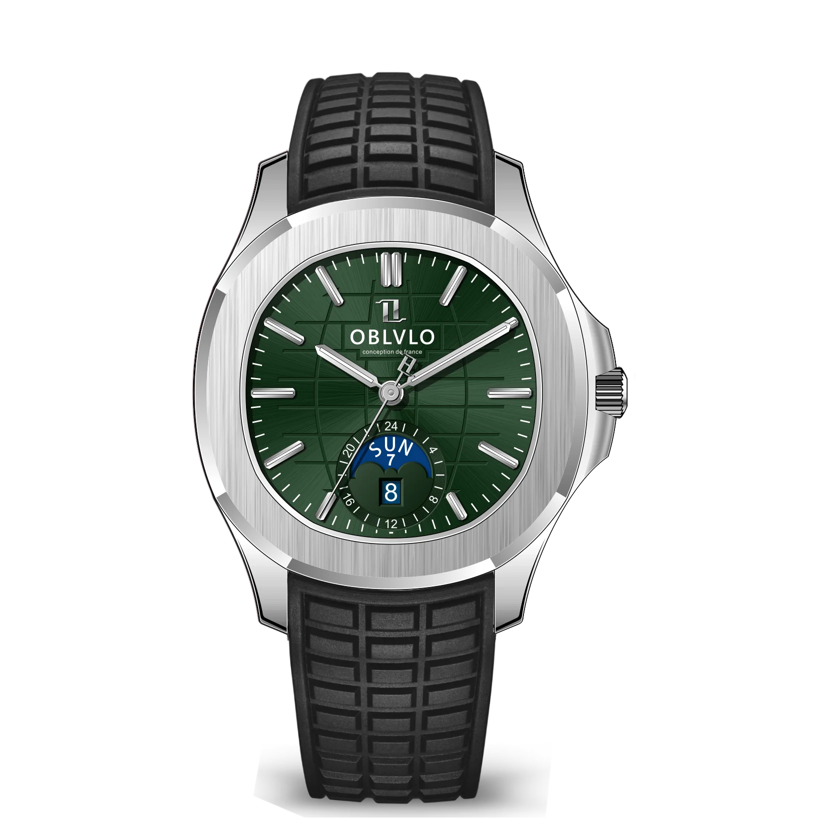 Elite Men's Automatic Watch Royal QR
