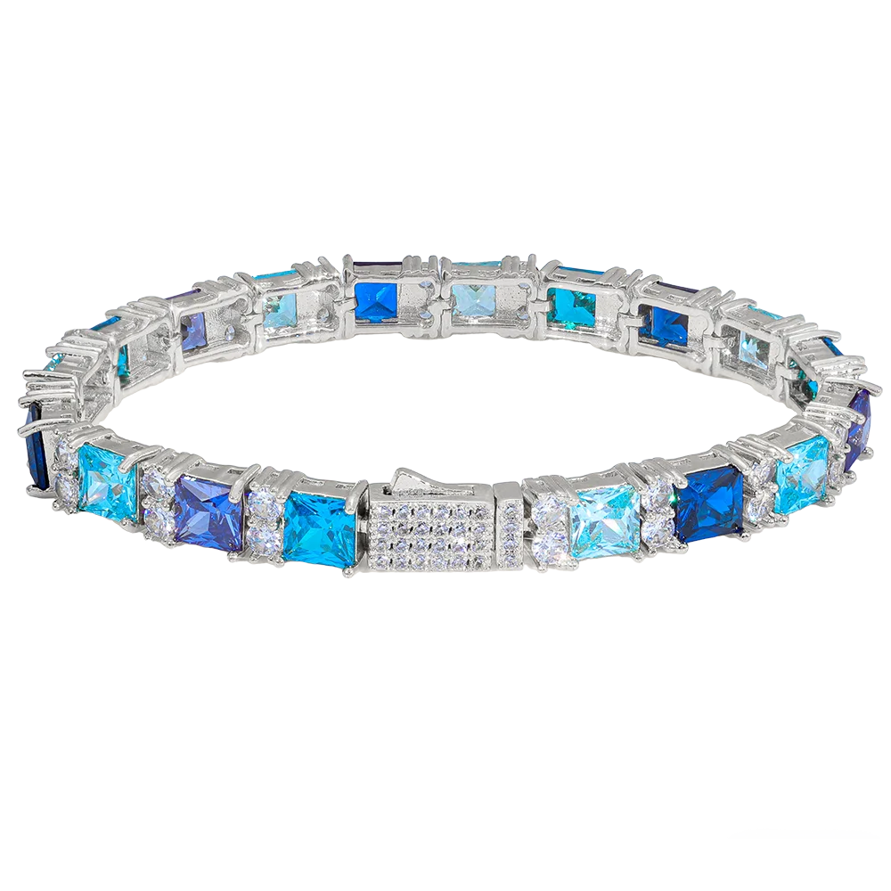 MIMOTTA ZENITH bracelet in silver tone