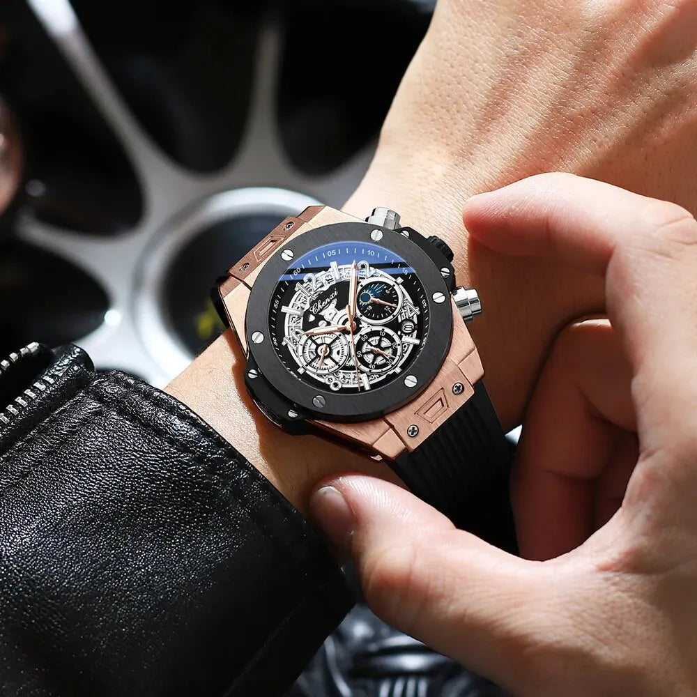 High-End Men's Watch Falcon