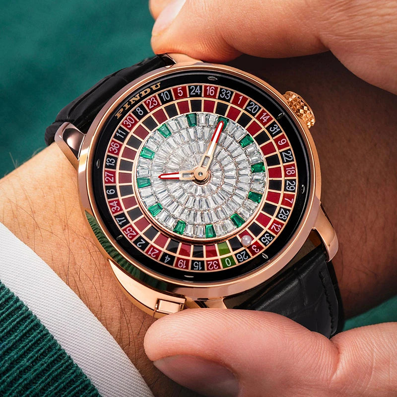 MiMOTTA™ – MEN'S WATCH HAZARD QR