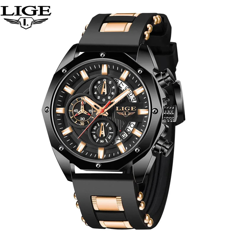 Chrono Master Adventurer - Luxury Sport Quartz Timekeeper