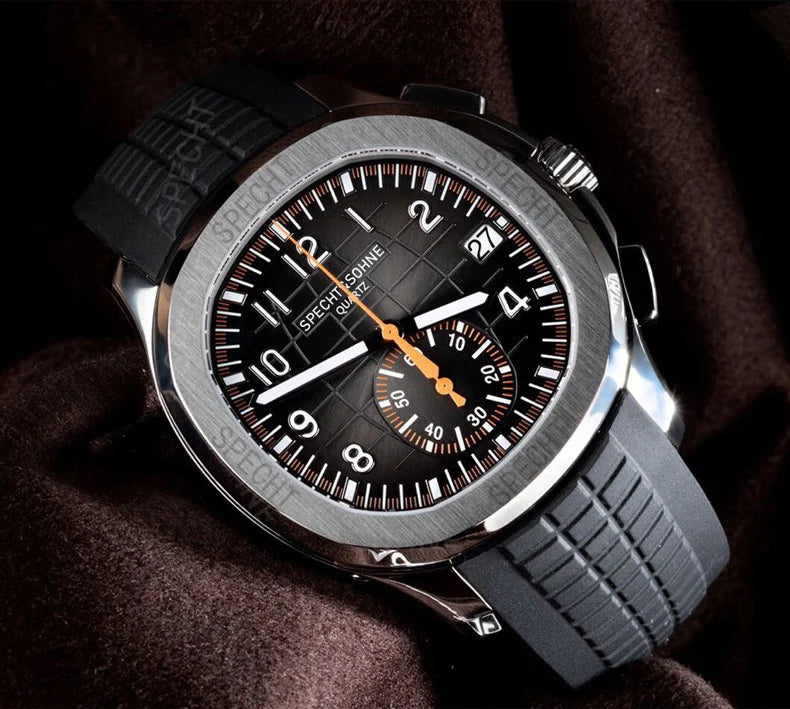 Dynamic Men's Quartz Watch Chrono Sport