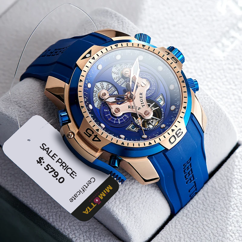 Mimotta™ – Exceptional Men's Watch Tridentor