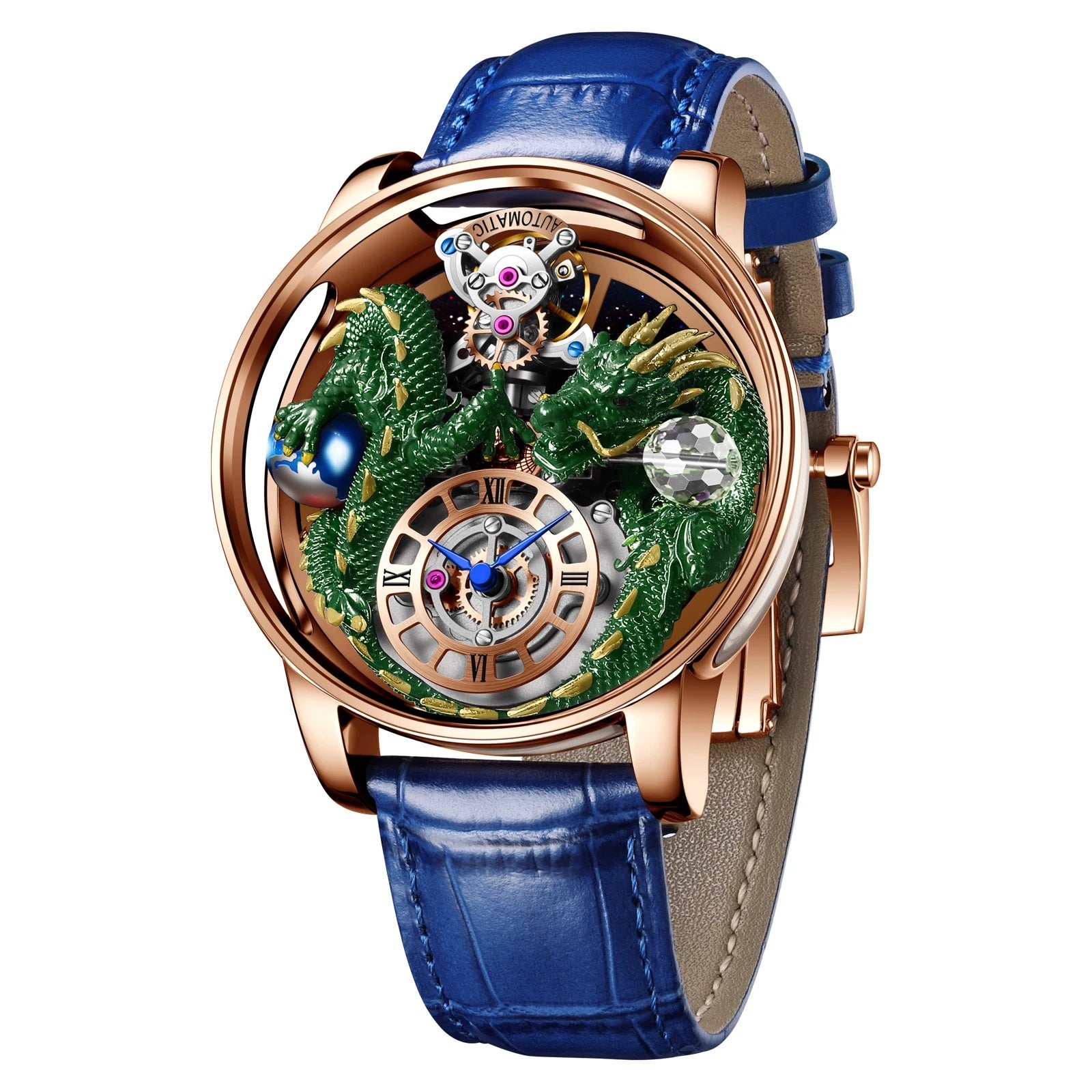 Mimotta™ - Mythic Men's Automatic Watch Dragon's Heart
