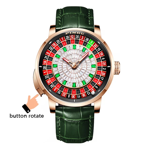 MiMOTTA™ – MEN'S WATCH HAZARD QR