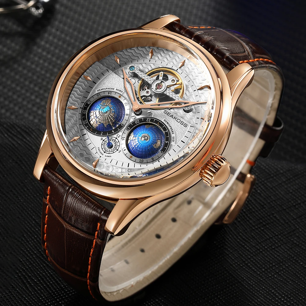 Mimotta™ - Global Men's Automatic Watch Atlas