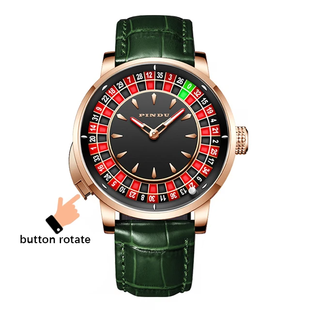 MiMOTTA™ – MEN'S WATCH HAZARD QR