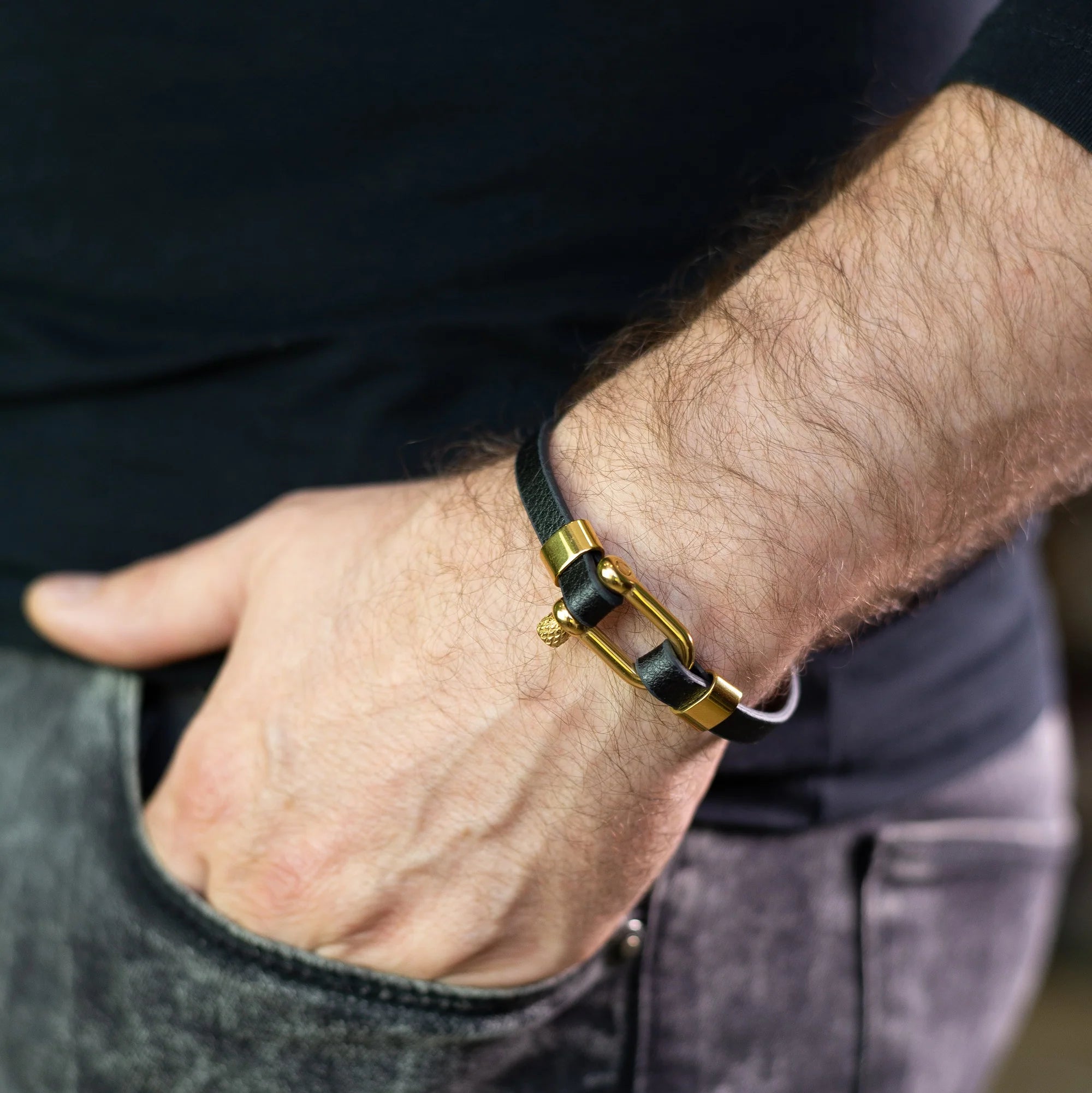 MiMOTTA™ - SUPERIOR MEN'S BRACELET HORMES