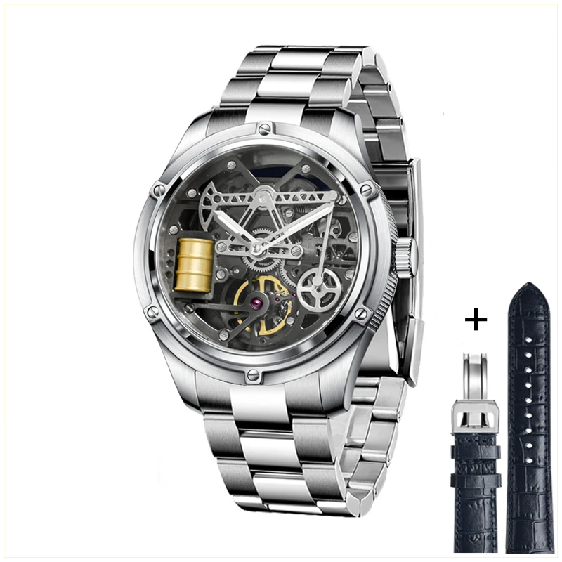 Mimotta™ - Superior Men's Automatic Watch Barrel