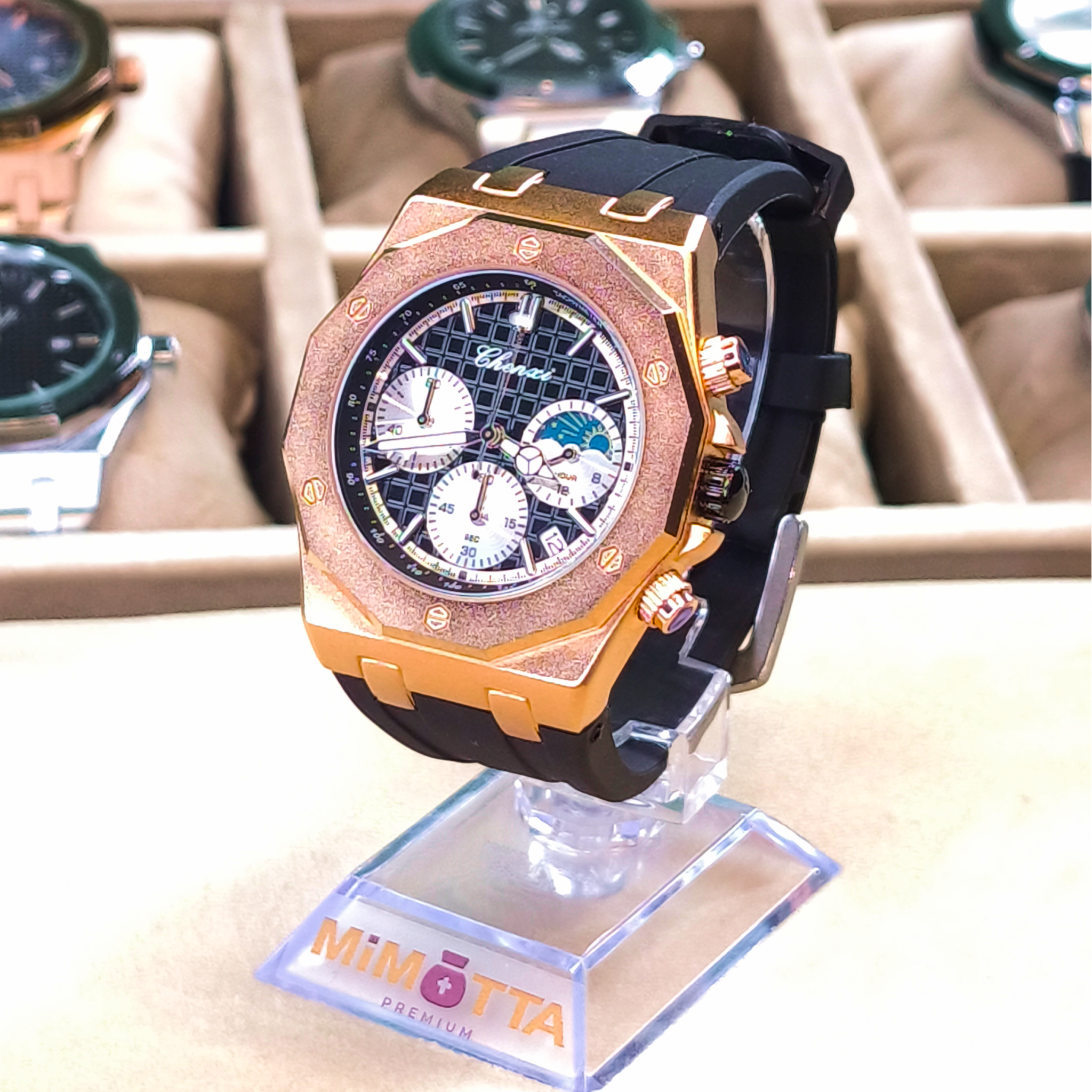 MiMOTTA™ - CHOICEMEN'S WATCH HELIX