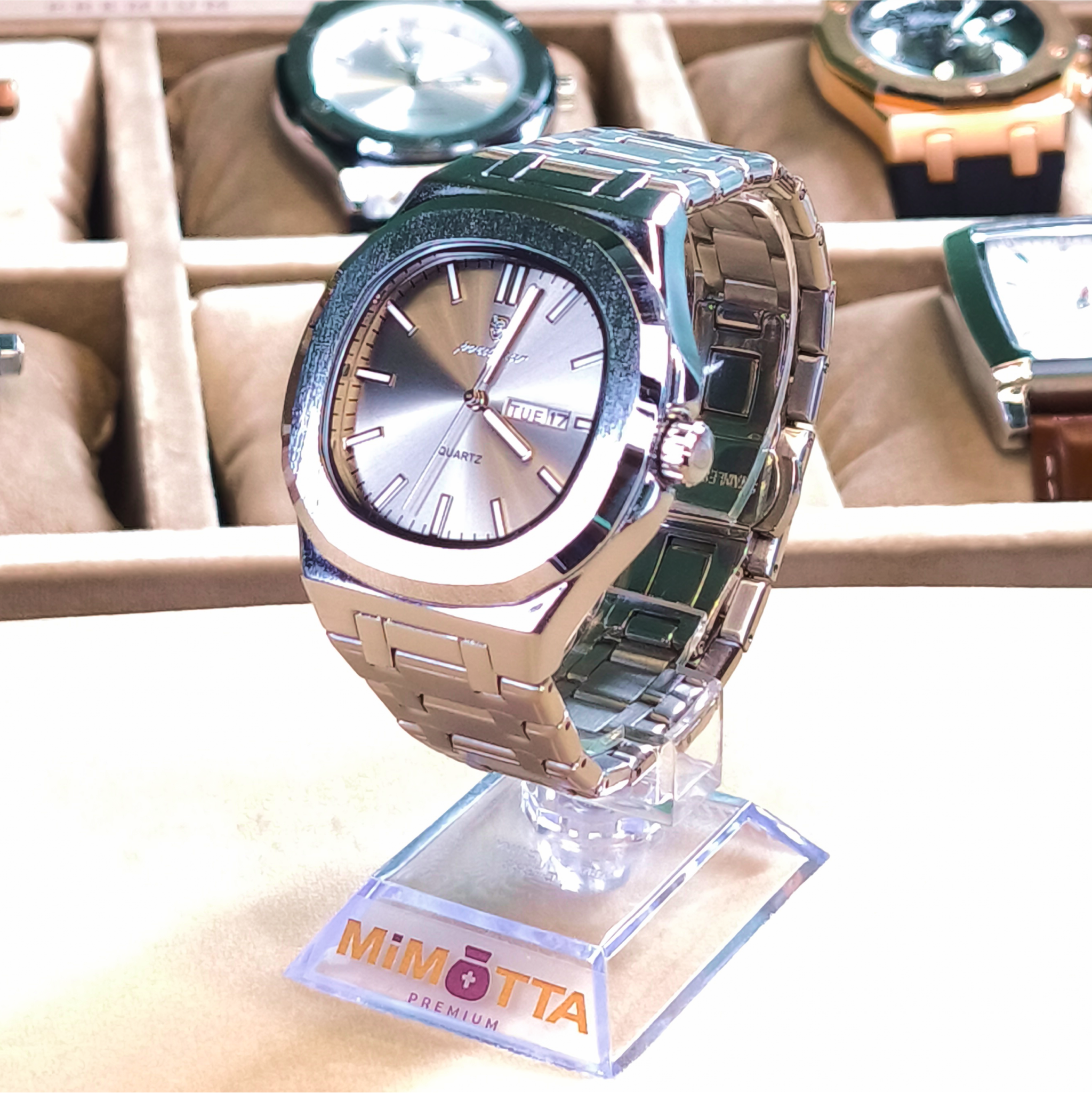 MiMOTTA™ - PREMIUM QUALITY MEN'S WATCH MIRAGE QR