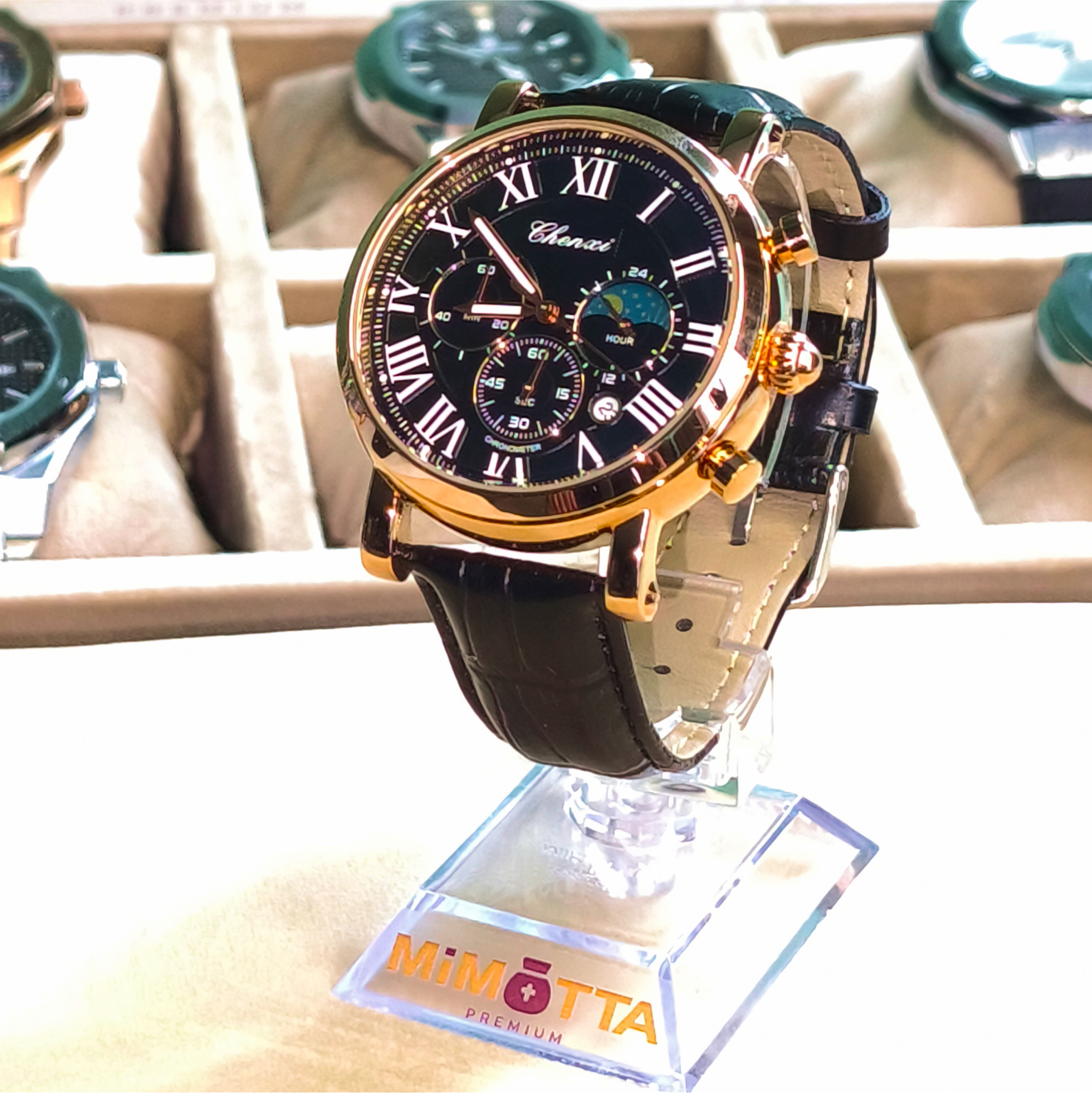 MiMOTTA™ - SUPERIOR MEN'S WATCH NAUTILUS