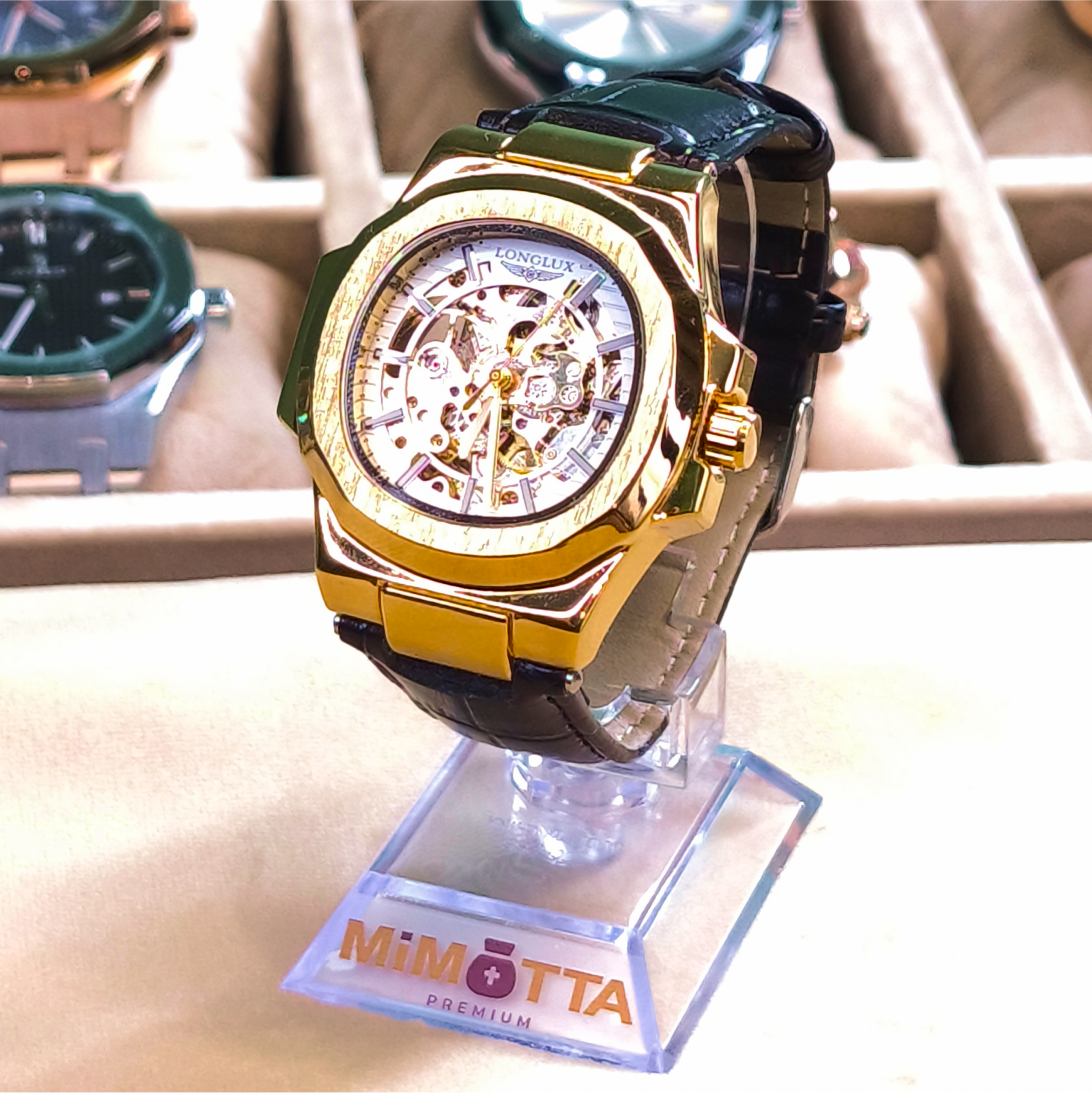 MiMOTTA™ - FIRST-CLASS MEN'S WATCH THRONE