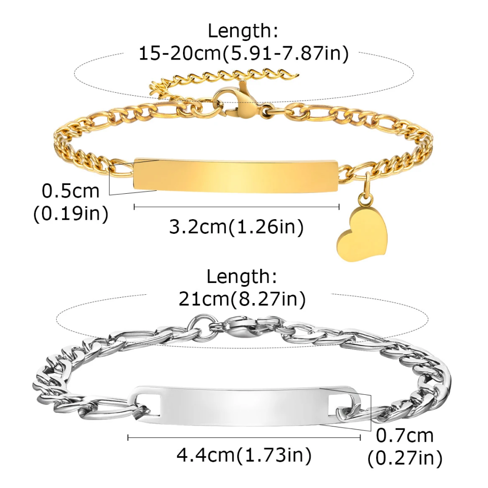 MiMOTTA™ - ETERNAL LOVERS' BRACELET DEVOTION