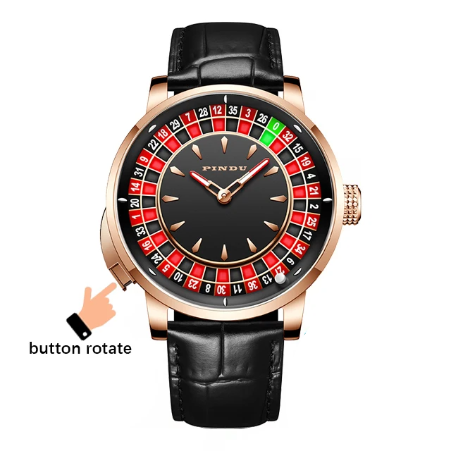 MiMOTTA™ – MEN'S WATCH HAZARD QR