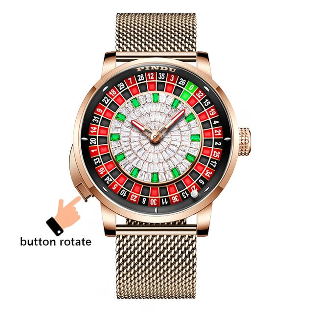 MiMOTTA™ – MEN'S WATCH HAZARD QR
