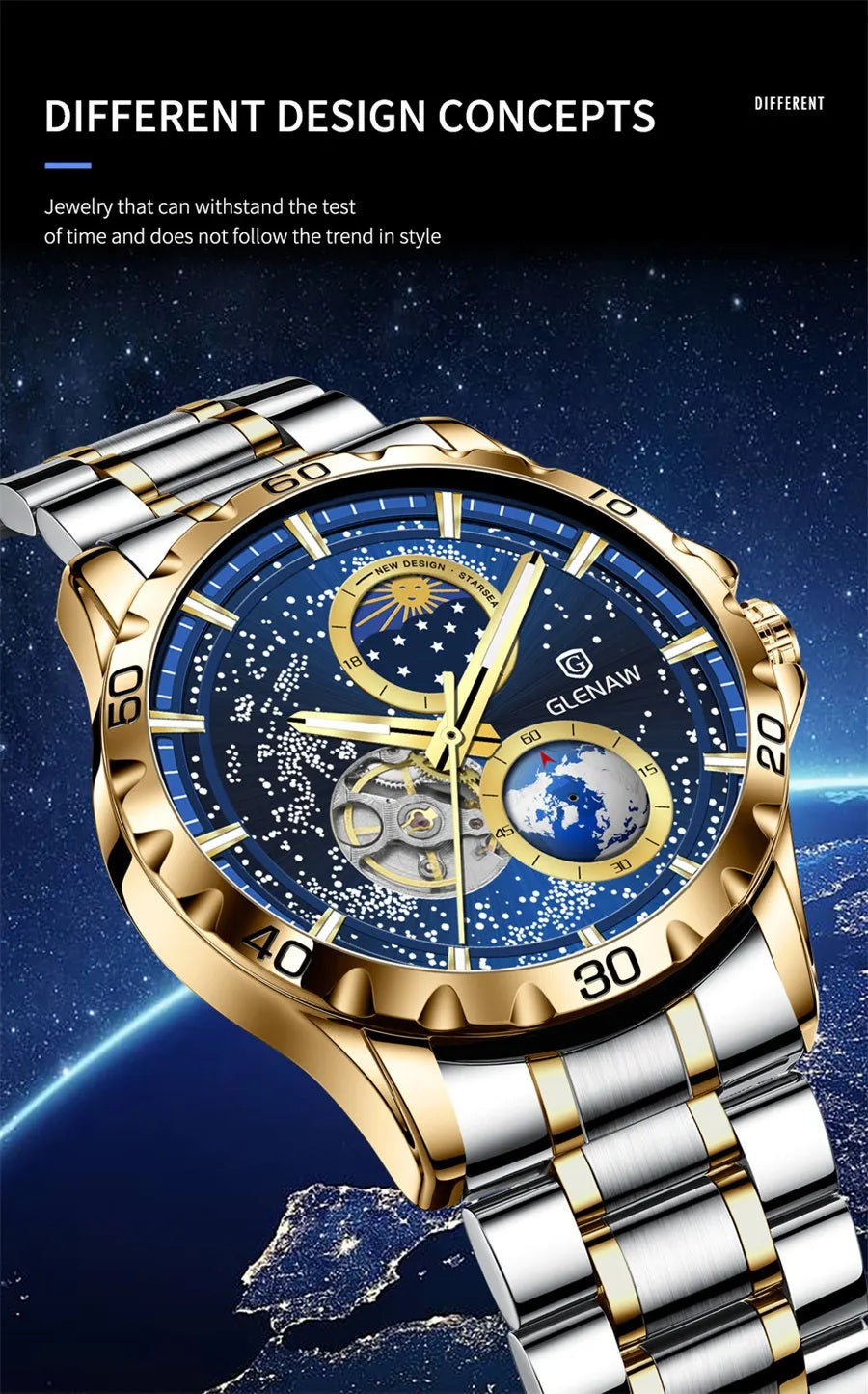 Prime Men's Watch Oblivion