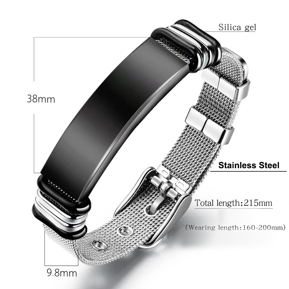 MiMOTTA™ - BOLD MEN'S BRACELET MAVERICK