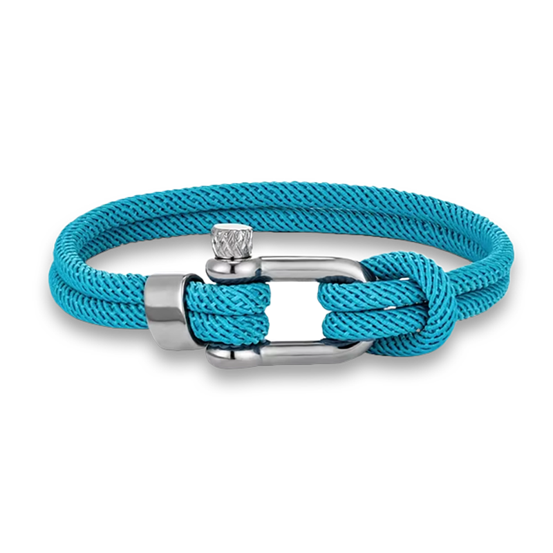 MIMOTTA NAUTIQUE collection — MEN'S BRACELET MENTALIST PLATINUM
