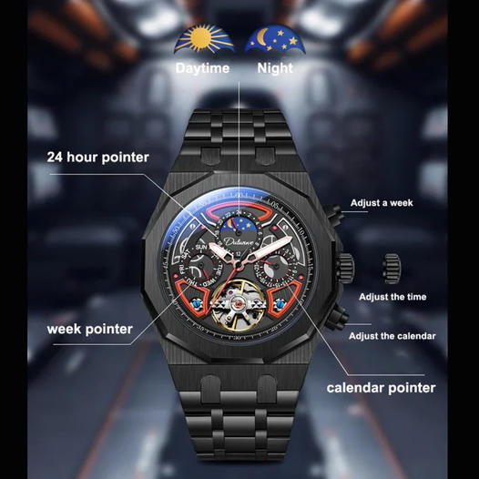 Men's Automatic Watch Orion Steel