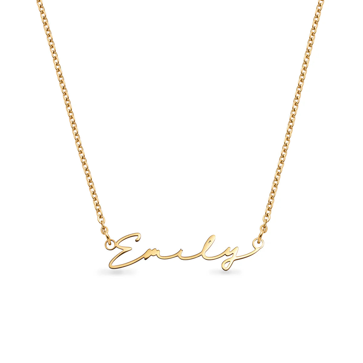 MiMOTTA™ - CLASSIC NECKLACE WITH YOUR NAME "ETERNITY"