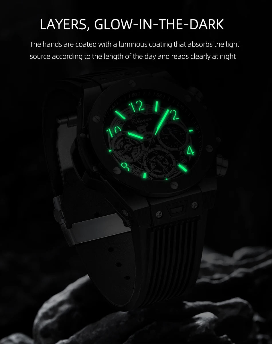 High-End Men's Watch Falcon