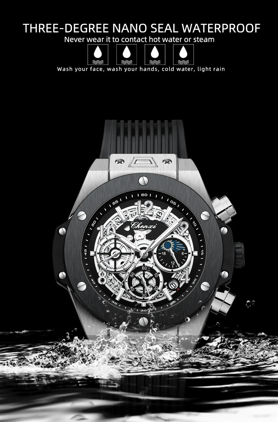 High-End Men's Watch Falcon