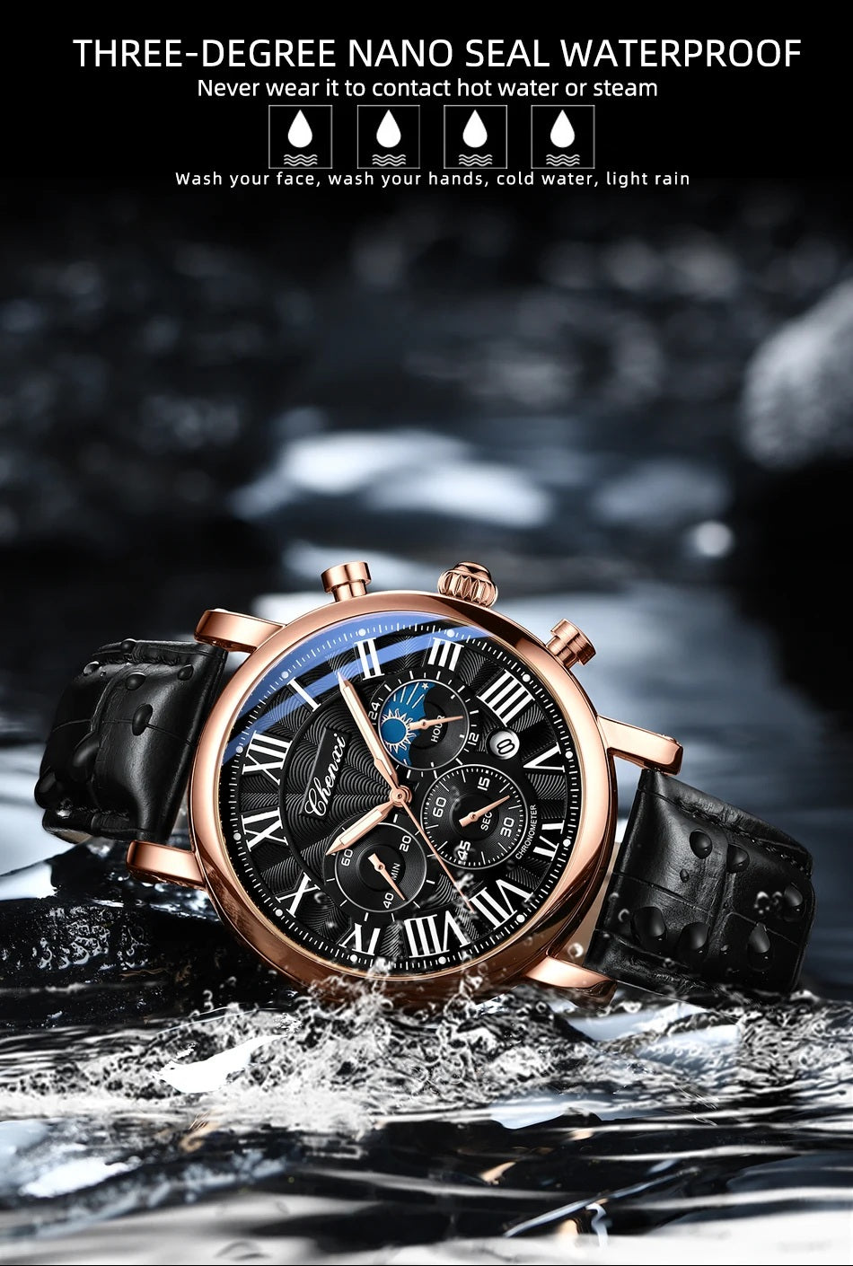 Superior Men's Watch Nautilus