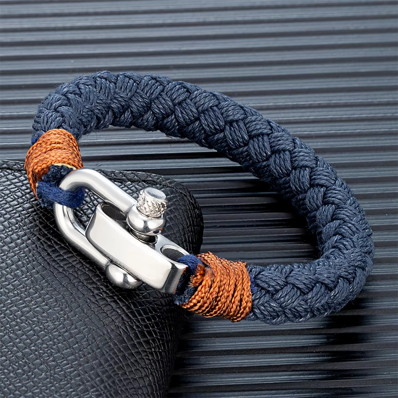 MiMOTTA™ -  PRIME QUALITY MEN'S BRACELET NAUTICAL