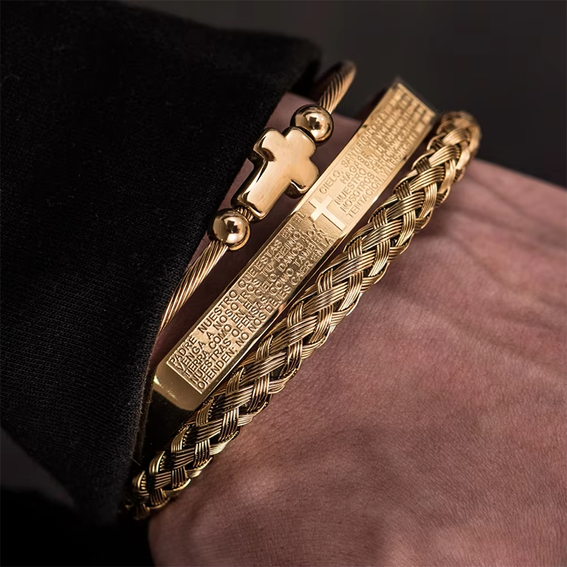 MiMOTTA™ - MEN'S BRACELET ECLIPSE SET