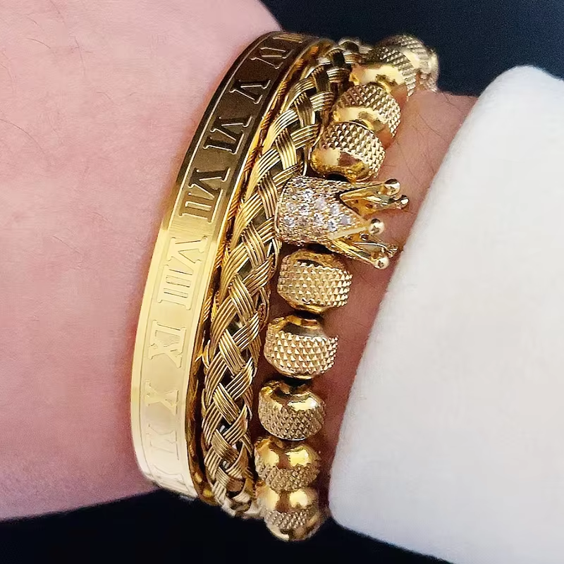 MiMOTTA™ - MEN'S BRACELET BRAVE SET
