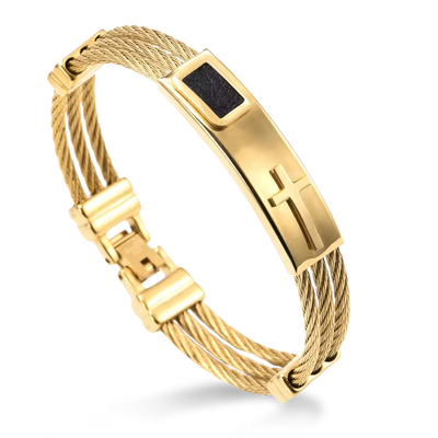 MEN'S BRACELET GESTO DE DIOS 10