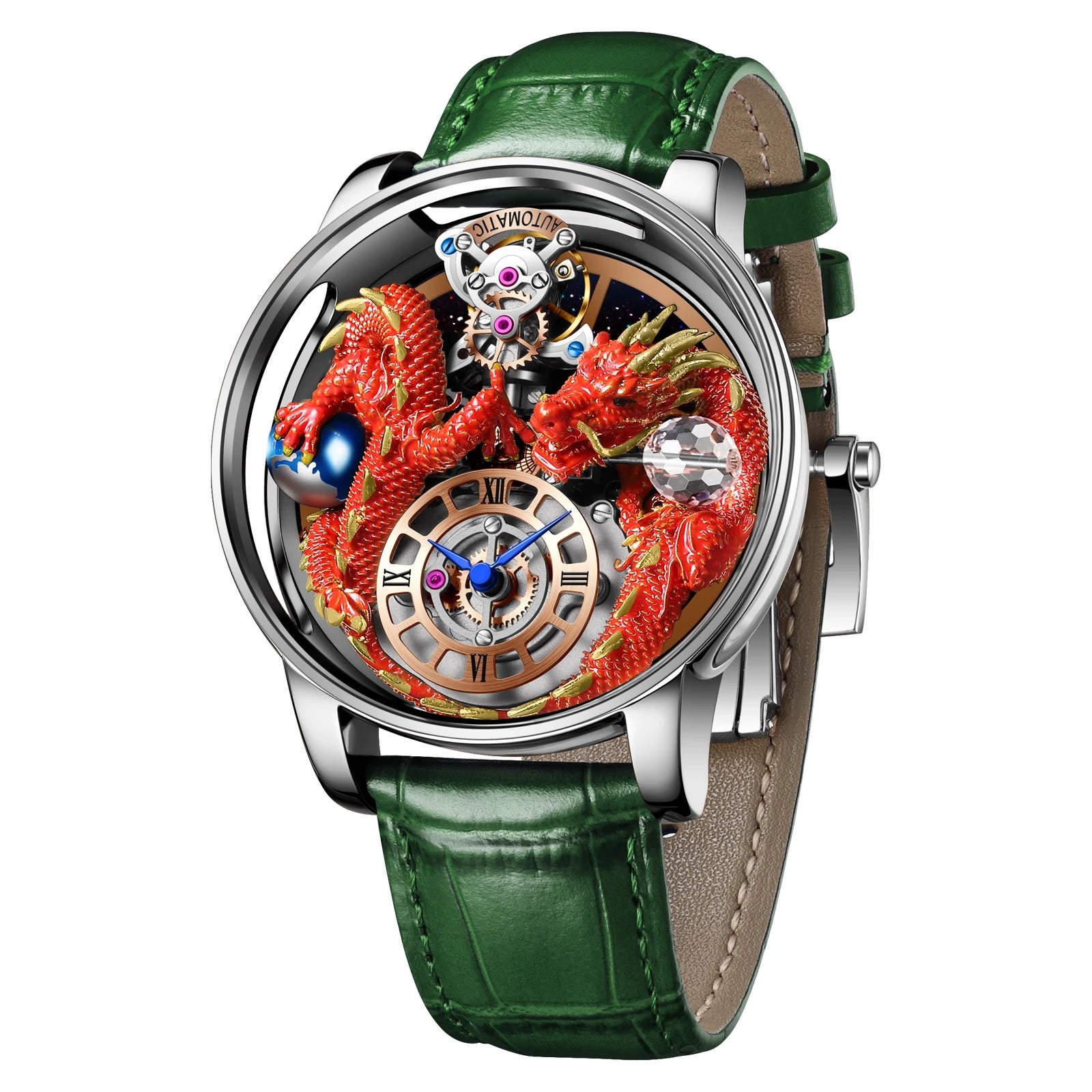 Mimotta™ - Mythic Men's Automatic Watch Dragon's Heart