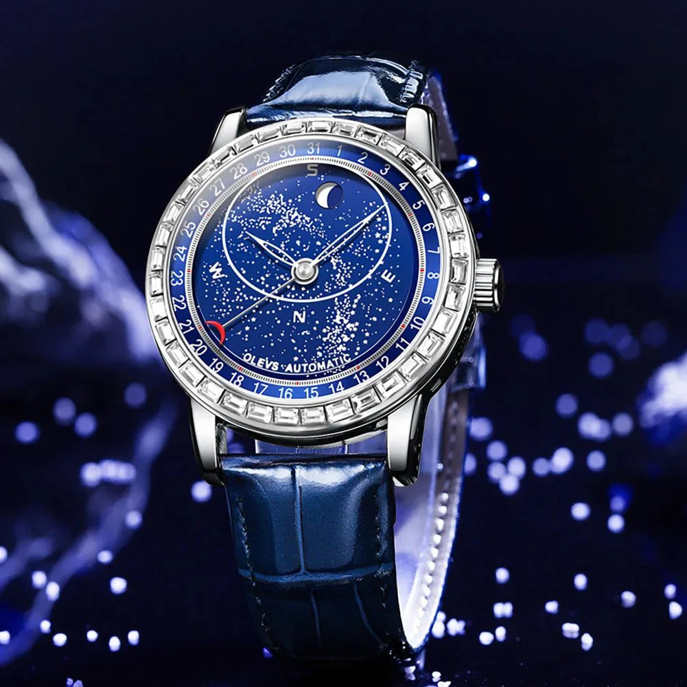 Starlight Diamond Orbit Automatic Watch