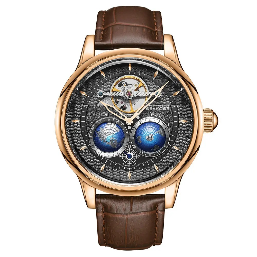 Mimotta™ - Global Men's Automatic Watch Atlas