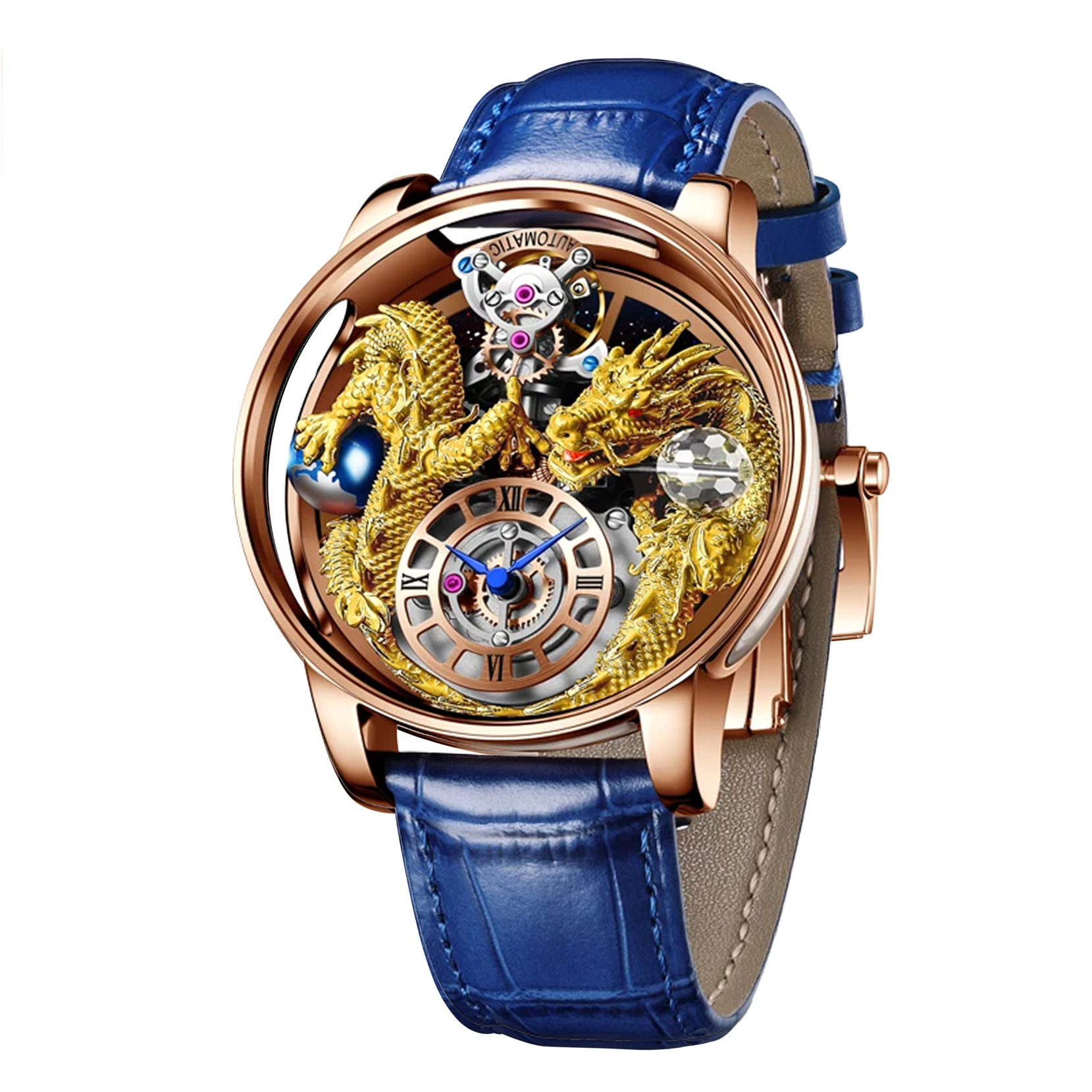 Mimotta™ - Mythic Men's Automatic Watch Dragon's Heart