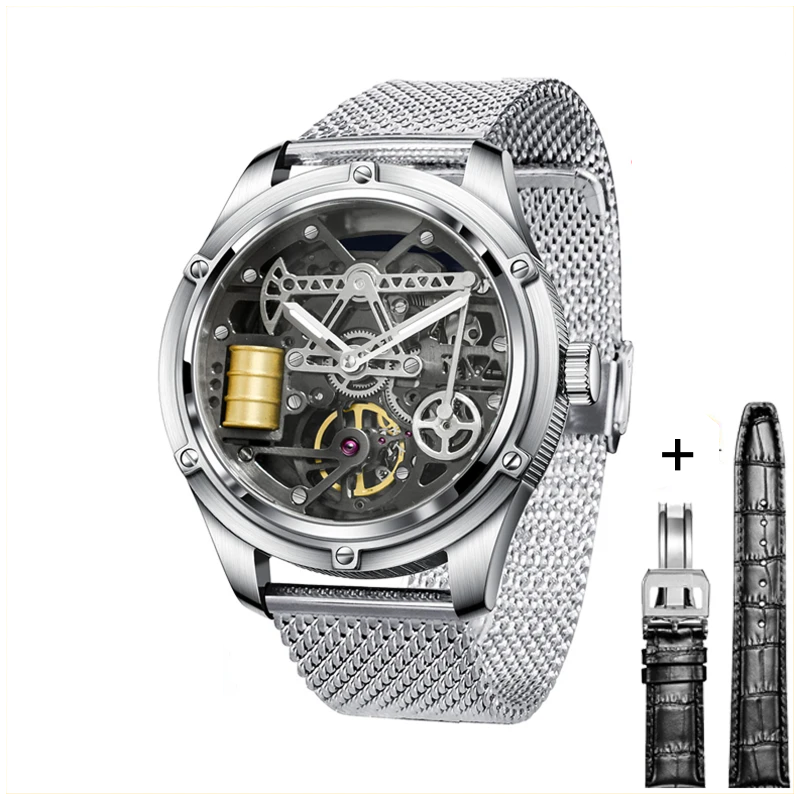 Mimotta™ - Superior Men's Automatic Watch Barrel