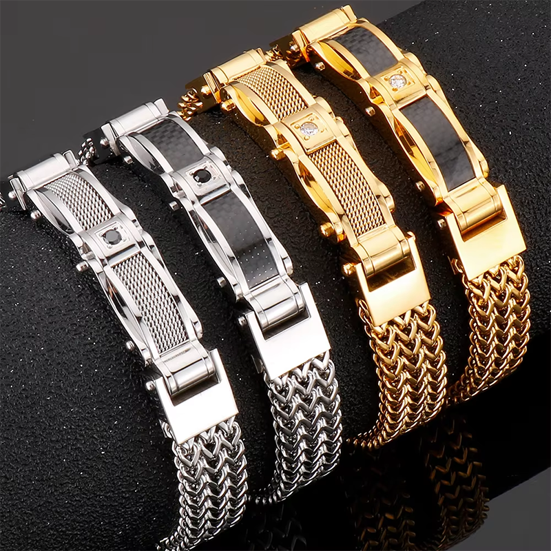MiMOTTA™ - MEN'S BRACELET ATOM ll