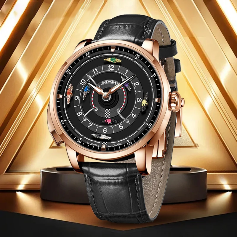 Mimotta™ - Exclusive Men's Automatic Watch Ascot