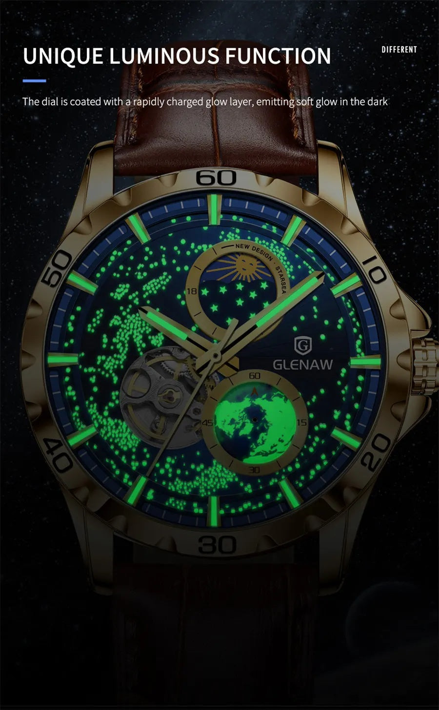 Prime Men's Watch Oblivion