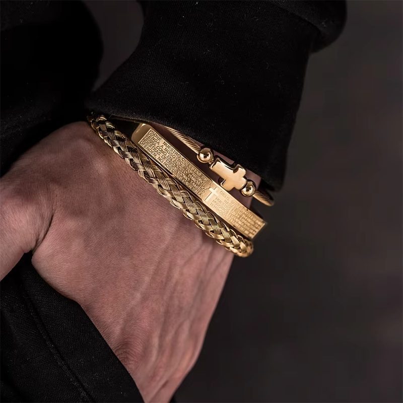 MiMOTTA™ - MEN'S BRACELET ECLIPSE SET