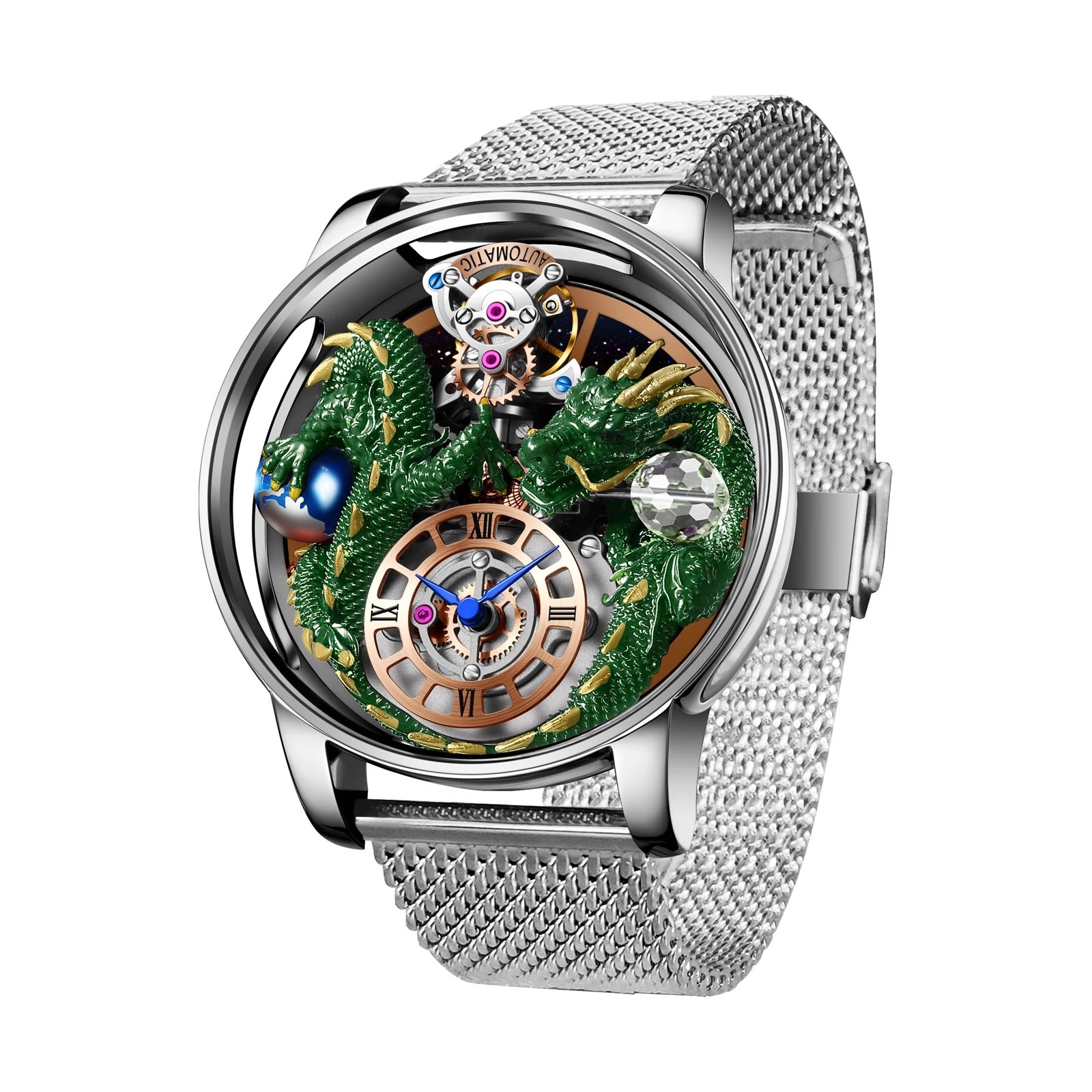 Mimotta™ - Mythic Men's Automatic Watch Dragon's Heart