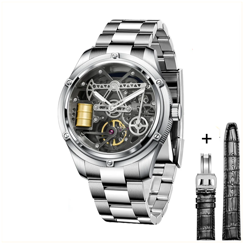 Mimotta™ - Superior Men's Automatic Watch Barrel