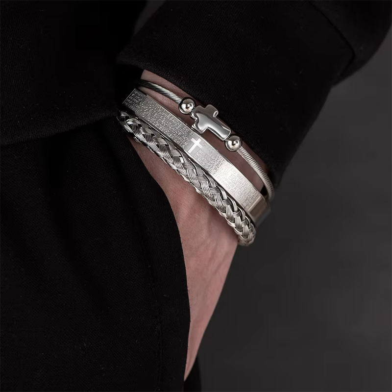 MiMOTTA™ - MEN'S BRACELET ECLIPSE SET