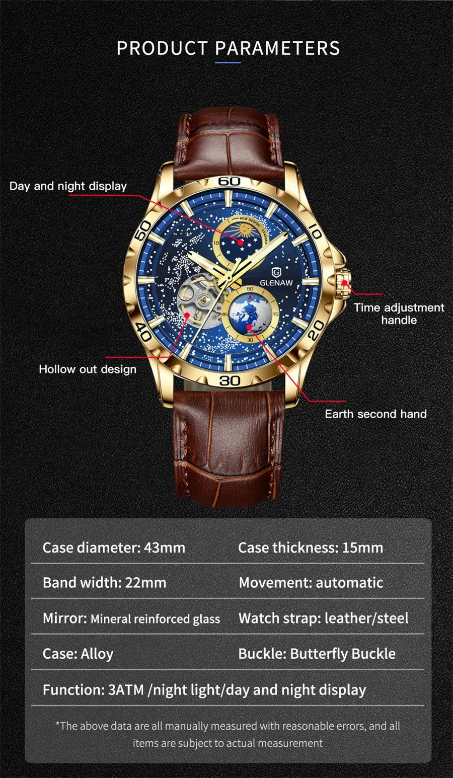 Prime Men's Watch Oblivion