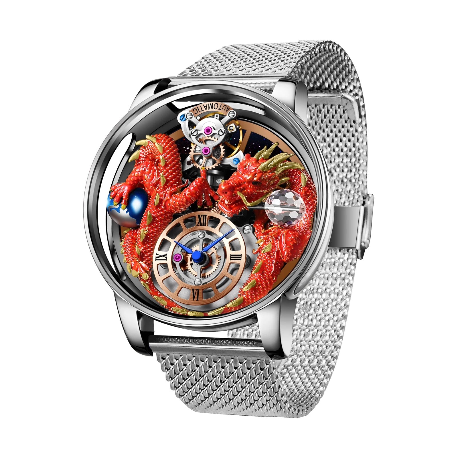 Mimotta™ - Mythic Men's Automatic Watch Dragon's Heart