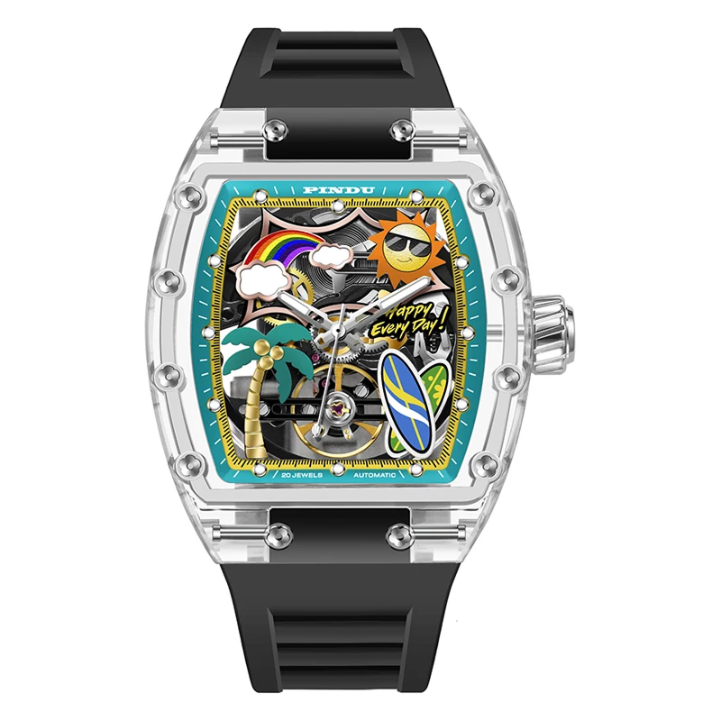 Mimotta™ - Vibrant Men's Automatic Watch Paradise