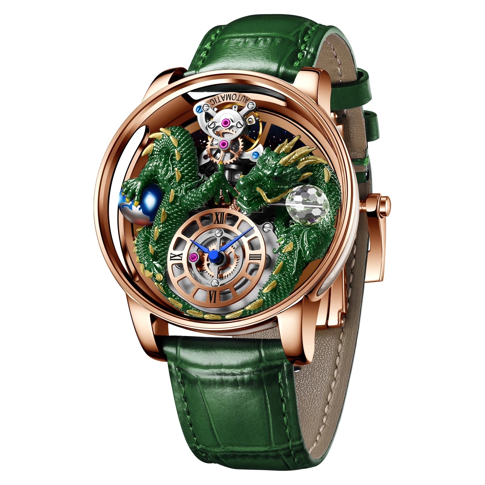 Mimotta™ - Mythic Men's Automatic Watch Dragon's Heart
