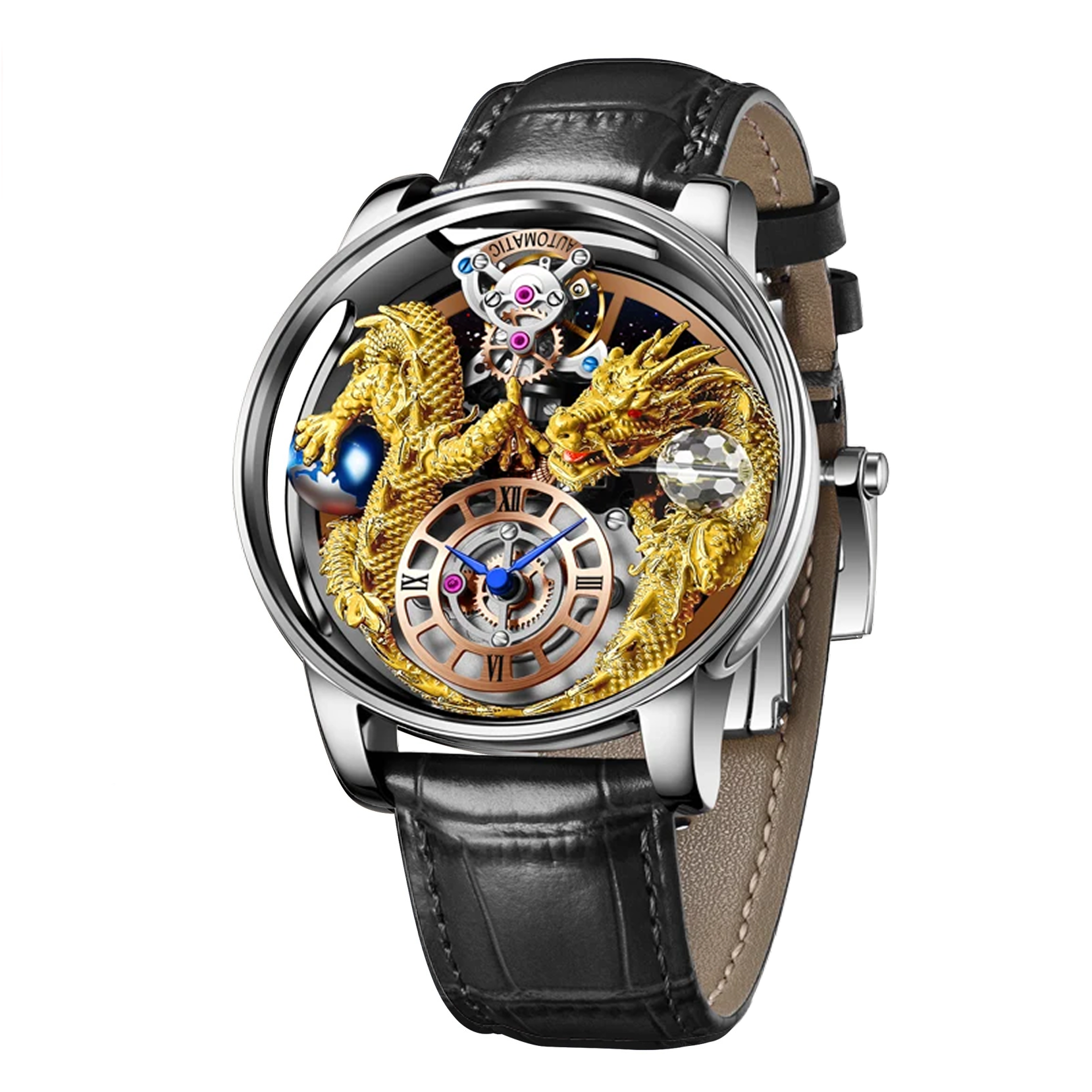 Mimotta™ - Mythic Men's Automatic Watch Dragon's Heart